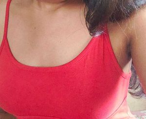 Forever 21 Red Basic Jumpsuit