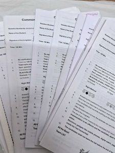 CLAT 2026 Mocks- Question Booklets with answers