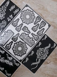 Stencil Combo For @shk_misbah
