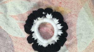 Handmade Crochet ruber band, mobile sling nd