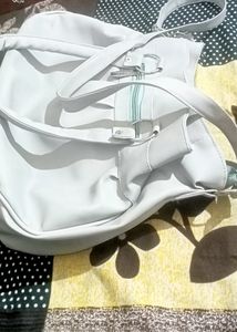 Grey Colour Bag In Very Good Condition