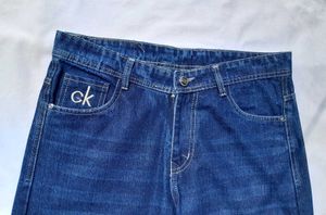 Stylish Calvin Klein Jeans – Classic Dark Blue Fit