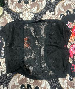 Black Lace Bolero shrug