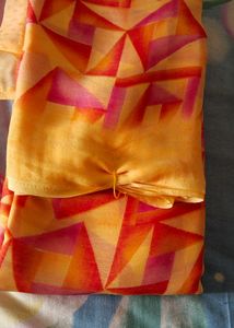 Two combo sarees,Georgette saree