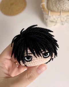Handmade Crocheted Keychain Charm
