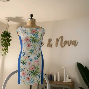 Floral Sheath Dress
