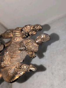 Vintage Camel Rider Showpiece