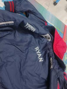 set of 2 Hooded Jacket