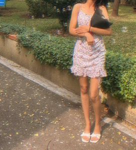 Floral Print Summer Dress