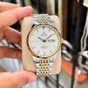OMEGA SEAMASTER – SWISS AUTOMATIC ELEGANCE ✅*