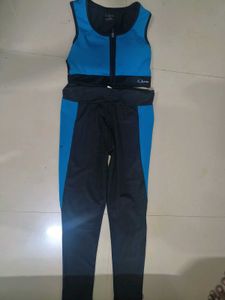 Special Offer for Today Blue &amp; Black Activewear Se