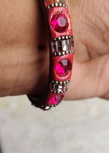 5 Bangles And 1 Bracelet Bangle