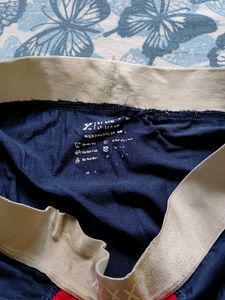 Men's Boxer Briefs - Blue &amp; Red