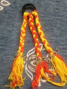 Handmade Braided Hair Ties 3 liyar