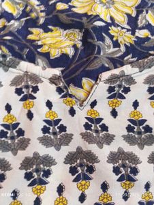 Elegant Floral Kurta Set