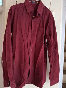 Red Dotted Shirt