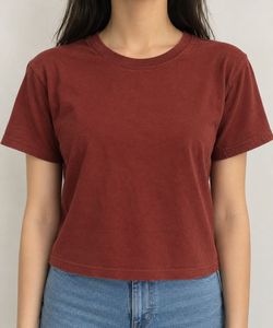 Rust Crop T-Shirt
