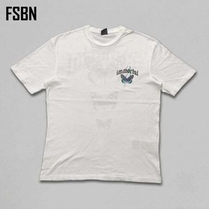 FSBN 'Immortal' Butterfly Graphic T-Shirt