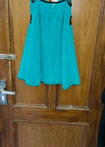 Teal Babydoll Nighty