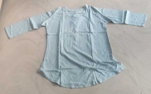 Men's Light Blue Kurta