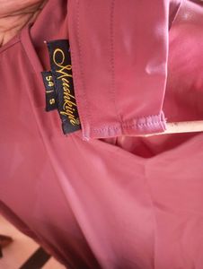 Mauve Long Sleeve Dress