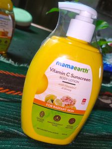 Mamaearth Sunscreen Body Lotion