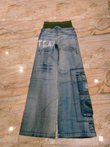 Denim cargo