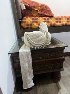 Elegant Wedding Turban