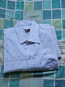 Light Blue Formal Shirt
