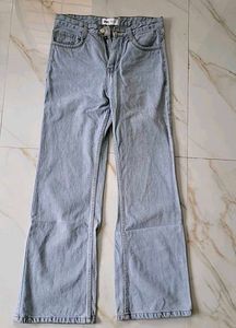 Light Wash Flare Jeans