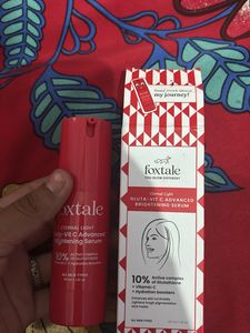Foxtale Eternal Light Gluta-Vit C Serum
