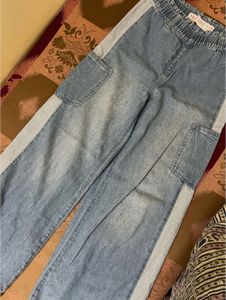 Women's Cargo Jeans