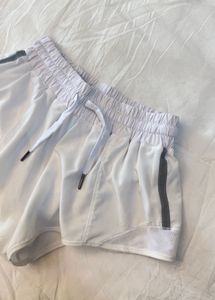 Adidas White women's Running Shorts