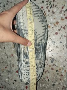 original Crocs Marble Print slides