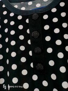 Chic Polka Dot Sleeveless Top🌷🌷✨✨