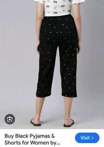 Polka Dot Capri Pants