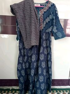 Very Comfortable Biba Kurti Palazzo Set