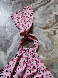 Floral Halter Sundress