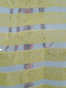 Lightweight Yellow Knit Cardigan