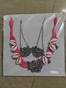 Navratri Necklace &amp; Earring Set