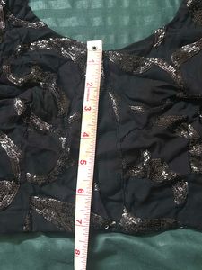 Sequin Party blouse
