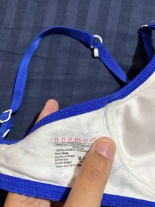 Cute Bird Print Bra