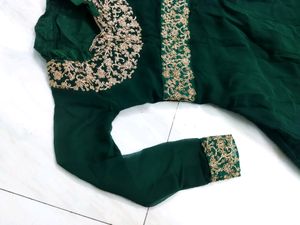 Anarkali Bottle Green 💚