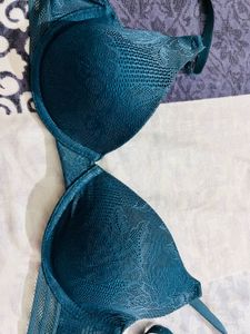 Teal Push-Up Bra Combo of 2