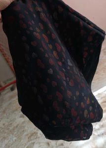 Elegant Saree with Embellished Blouse