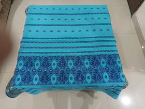 Bahut Khubsurat Taat Ki Cotton Saree