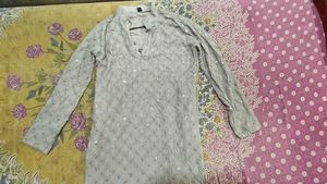 Stylish Sequined Kurta