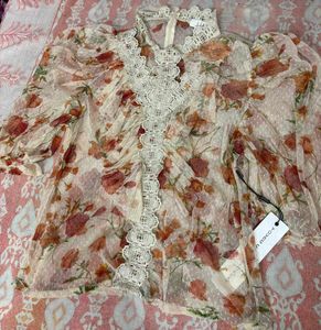Floral Lace Blouse