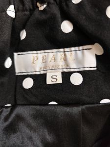 Polka Dot Mini Dress