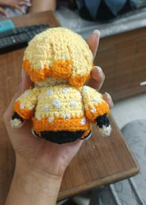 Zenitsu Agatsuma Crochet Plushie